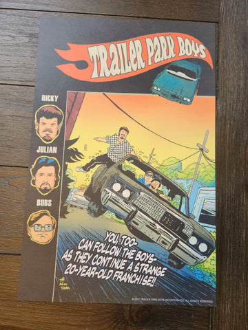 Trailer Park Boys - 11x17 Bagged and Boarded Poster