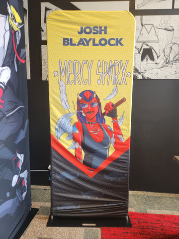 Mercy Sparx Double Sided Banner