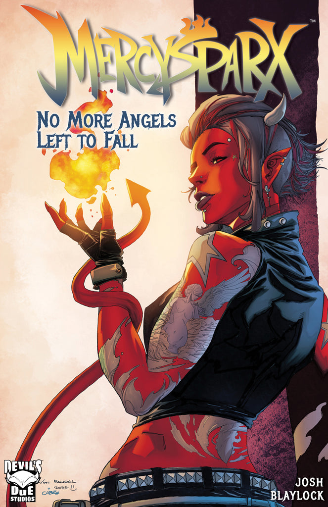 Mercy Sparx: No More Angels Left to Fall (Randal Cover)