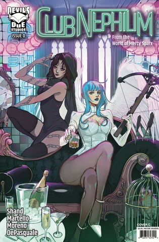 Club Nephilim #0: Enerjax - Standard Retail Variant