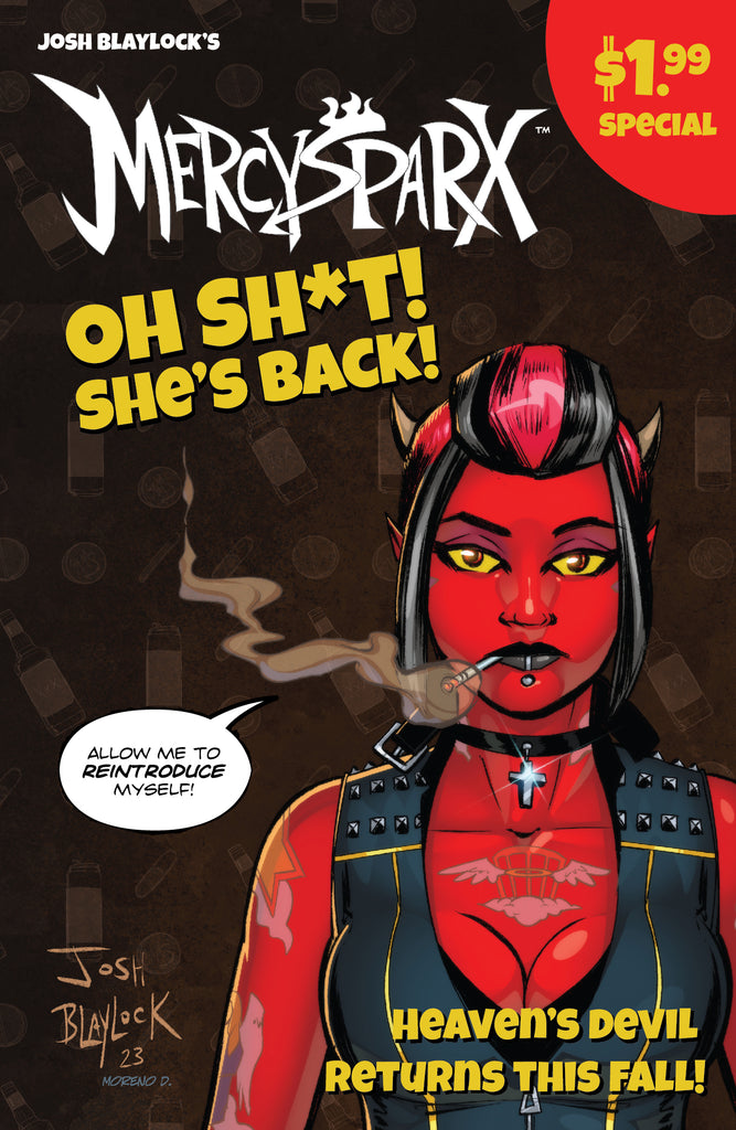 Mercy Sparx: Oh S**t, She’s Back! $1.99 Special