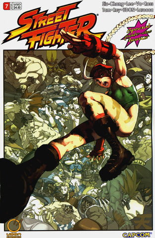 Street Fighter #7 (Udon Entertainment)