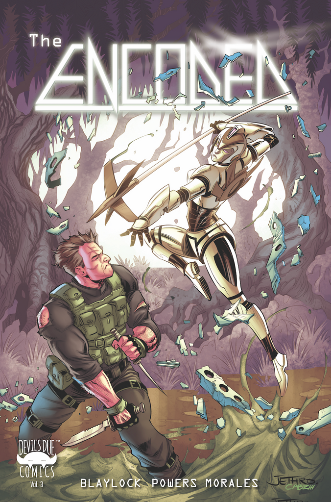 The Encoded Volume 3 Cover A