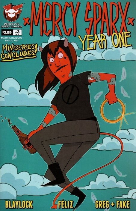 Mercy Sparx Year One #3B