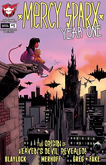Mercy Sparx Year One #1 Digital