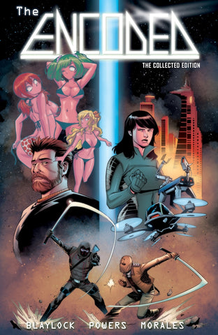 The Encoded Collection One: Splintered Souls - Softcover