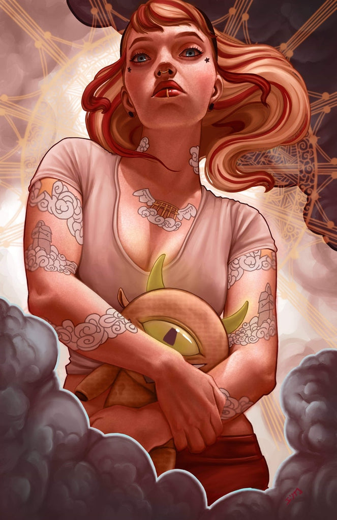 Mercy Sparx #13 - Klopsy Cuddles "Virgin Art" Variant