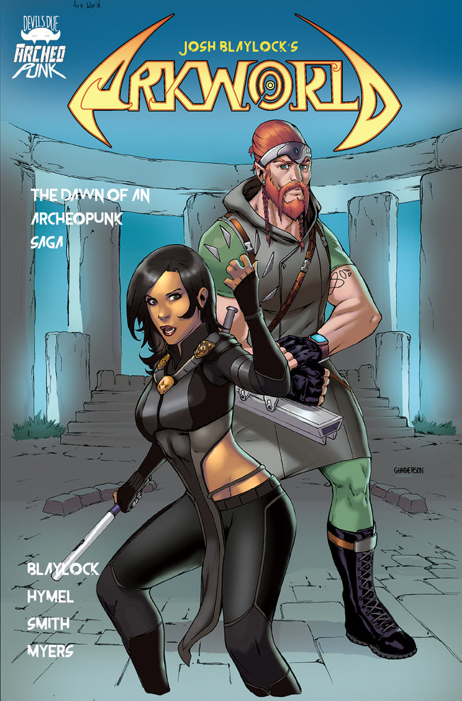 ArkWorld Volume 1 Cover E