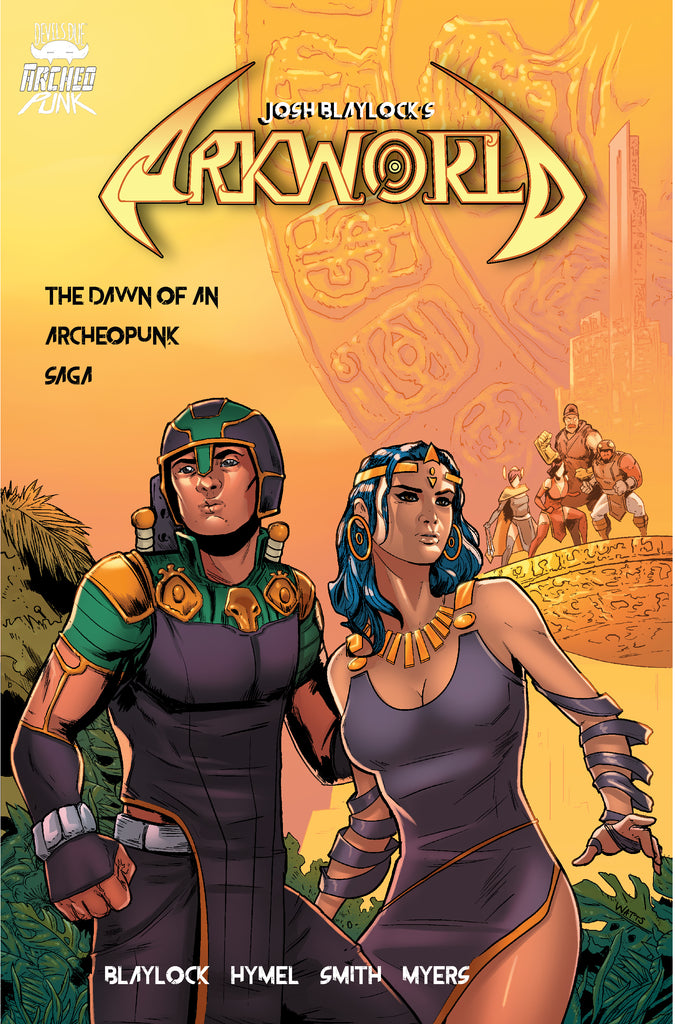 ArkWorld Volume 1 Cover D