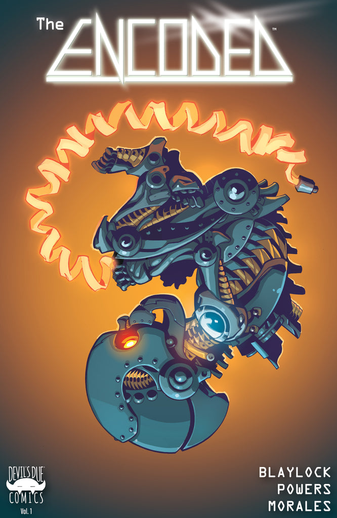 The Encoded Volume 1 Cover A