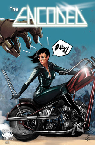 The Encoded Volume 2 Cover B