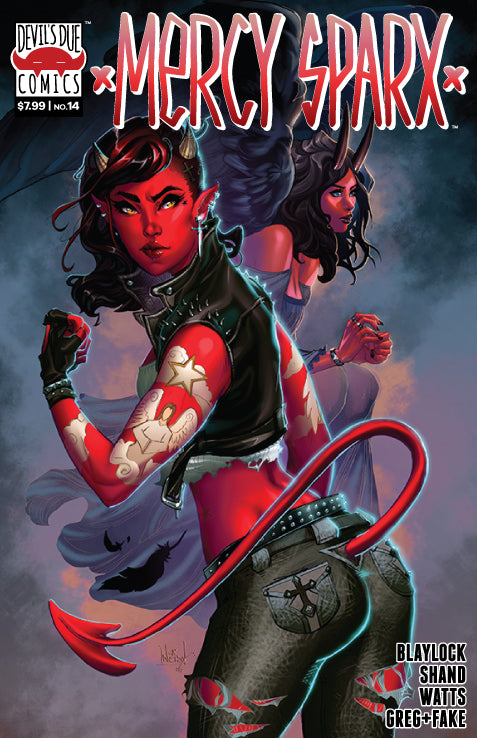 Mercy Sparx #14 D