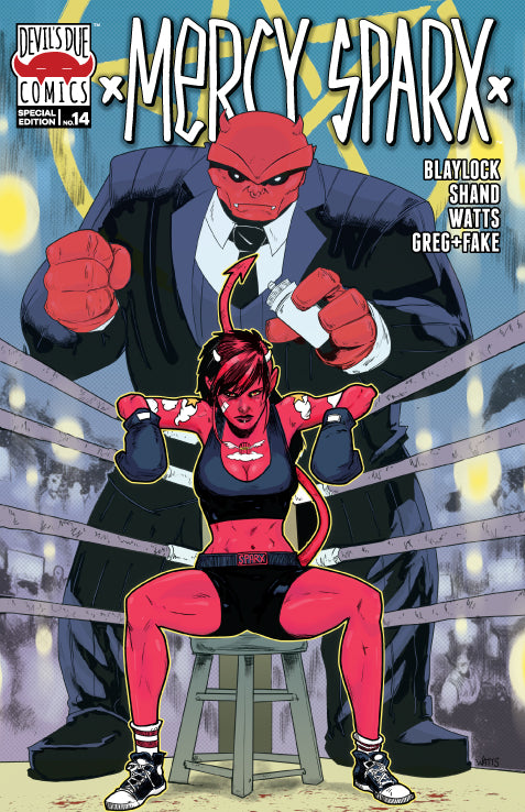 Mercy Sparx #14 F