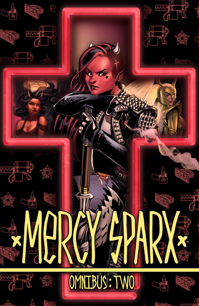 Mercy Sparx Omnibus: 2