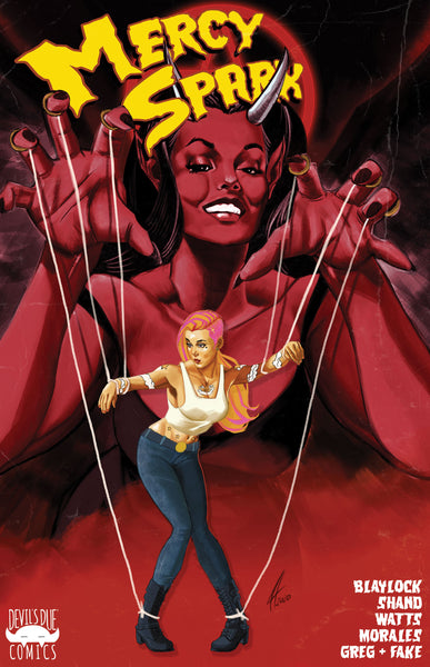 Mercy Sparx #14 Digital