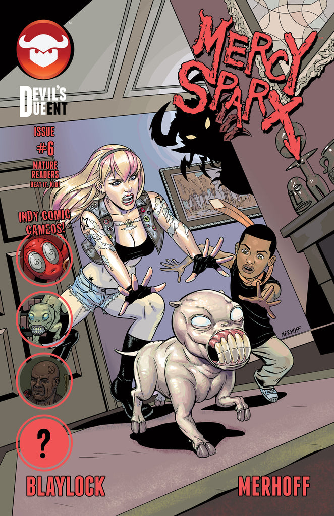 Mercy Sparx #6 Digital