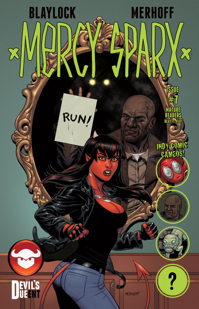 Mercy Sparx #7 Digital