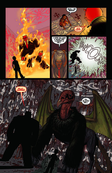 Mercy Sparx #5 Jen Broomall Line Art Edition