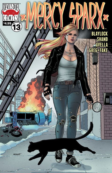Mercy Sparx #13A Digital