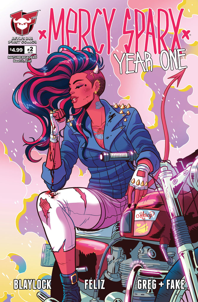 Mercy Sparx Year One #2B