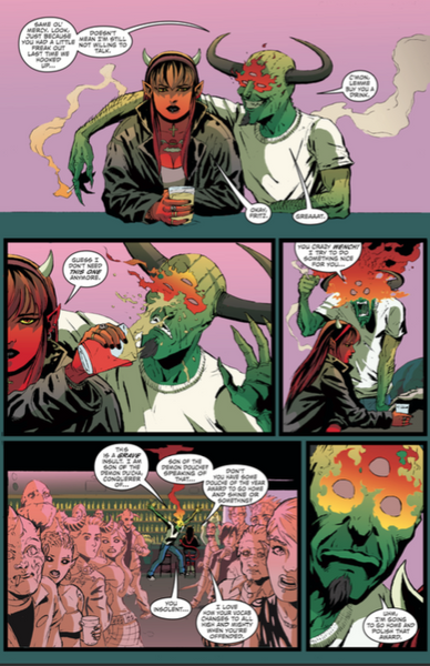 Mercy Sparx Volume 1 Heaven's Dirty Work Digital