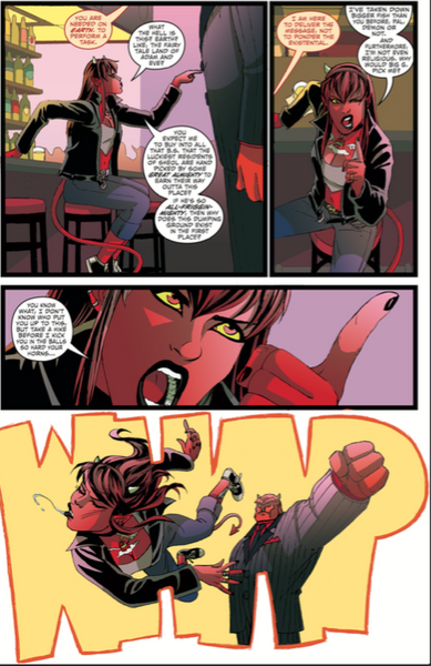 Mercy Sparx Volume 1 Heaven's Dirty Work Digital