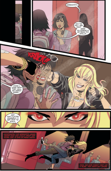 Mercy Sparx Volume 1 Heaven's Dirty Work Digital