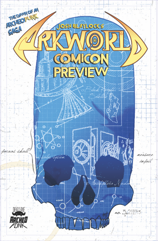ArkWorld Comicon Preview Edition