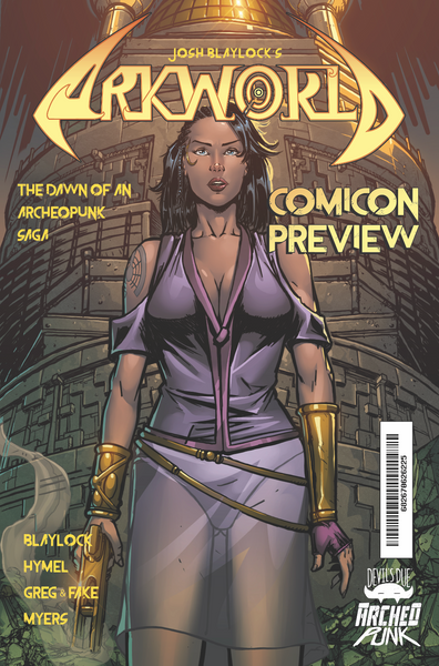 ArkWorld Comicon Preview Edition