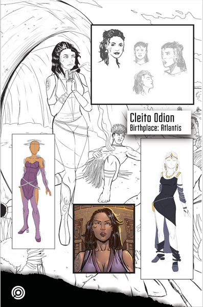 ArkWorld Comicon Preview Edition