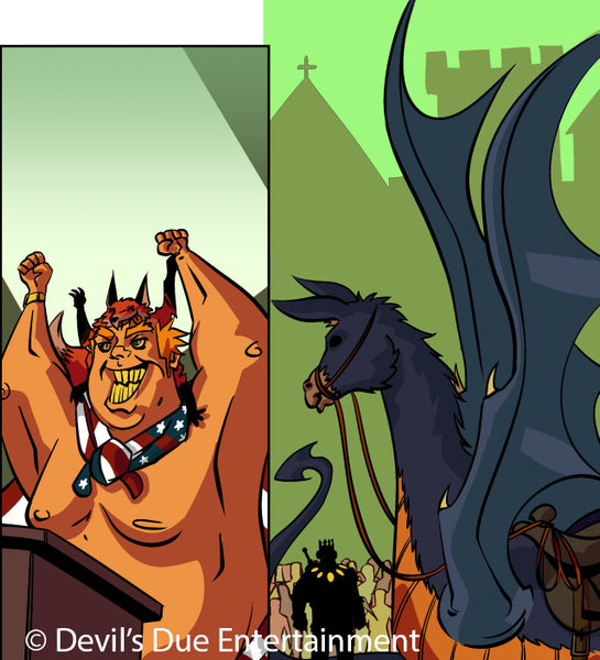 Barack The Barbarian: No F**ks Left To Give Digital