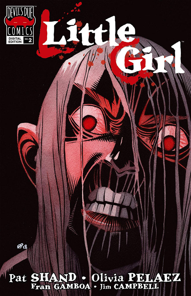 Little Girl #2 Digital