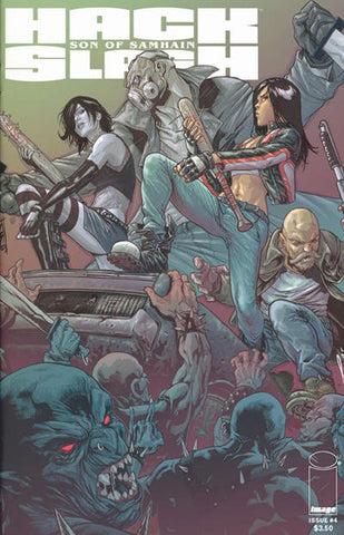 Hack/Slash: Son of Samhain #4