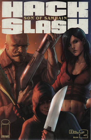 Hack/Slash: Son of Samhain #2