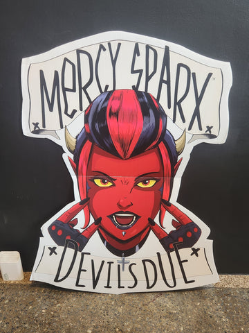 Mercy Sparx Devil's Due Sign
