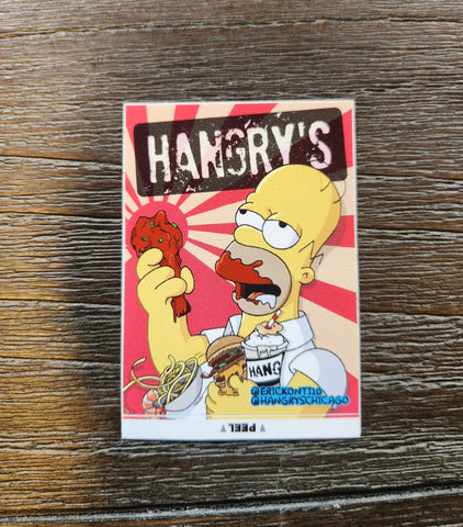 Hangry's Sticker