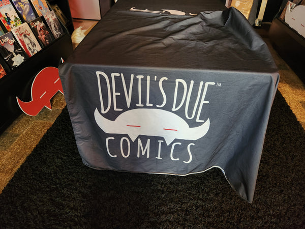 Devil's Due Tableskirt