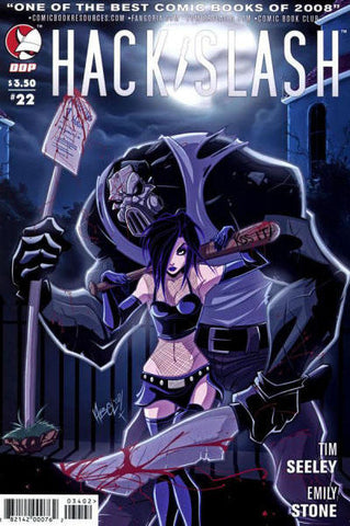 Hack/Slash #22 (Cover B - Martin Abel)