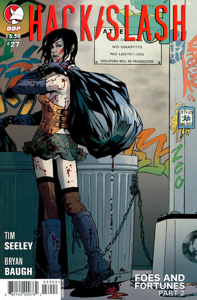 Hack/Slash #27 (Cover B - Rebekah Isaacs)