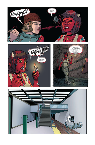 Mercy Sparx: Daddy Issues #3 COVER A (Shubina) PREORDER