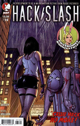 Hack/Slash #19 (Cover A - Tim Seeley)