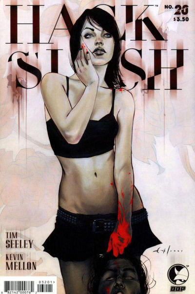 Hack/Slash #20 (Cover A - Erik Jones)