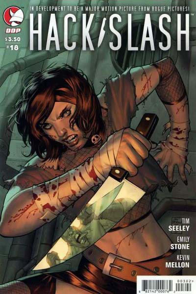 Hack/Slash #18 (Cover B - Drew Johnson)