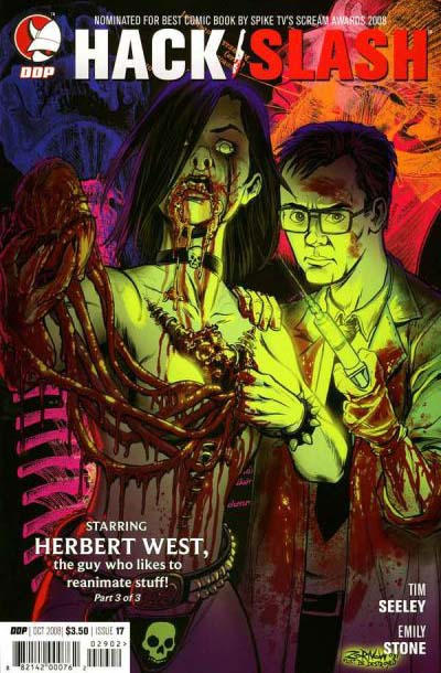 Hack/Slash #17 (Cover B)