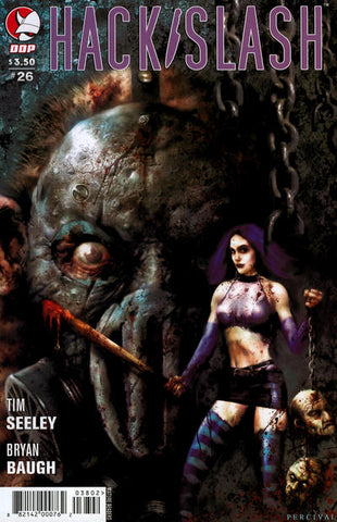 Hack/Slash #26 (Cover B - Nick Percival)