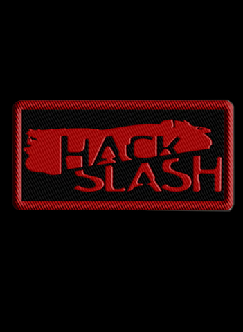 Hack/Slash Logo Patch