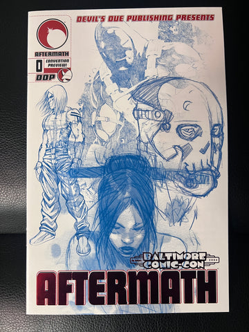 Aftermath: Issue 0 - Baltimore Comic-Con Exclusive