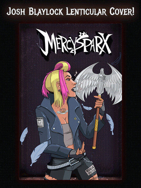 Mercy Sparx: No More Angels Left to Fall (Blaylock - Lenticular Cover)
