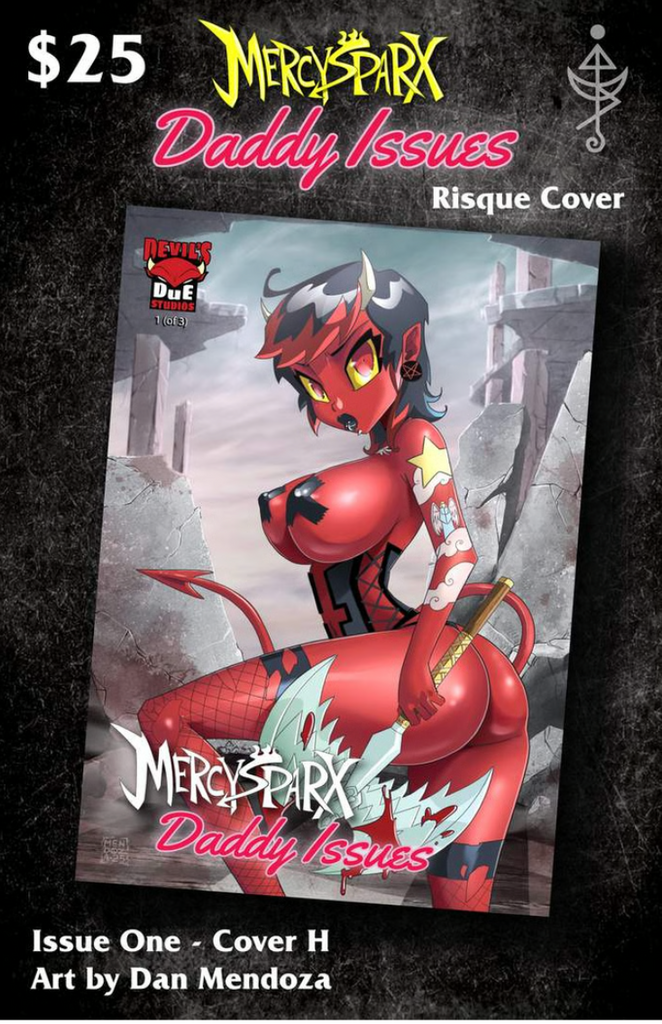 Mercy Sparx: Daddy Issues (Mendoza Cover - Variant #2)