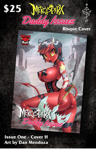 Mercy Sparx: Daddy Issues (Mendoza Cover - Variant #2)